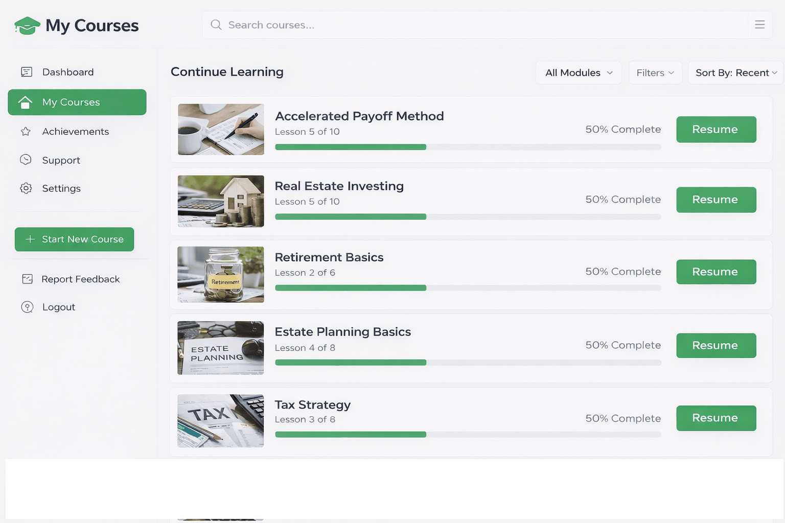 Lifetime Access to Ongoing Education