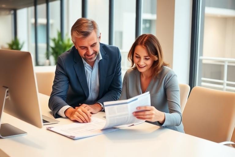 Expert financial guidance session