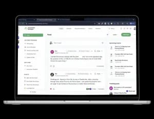 Private Online Community
