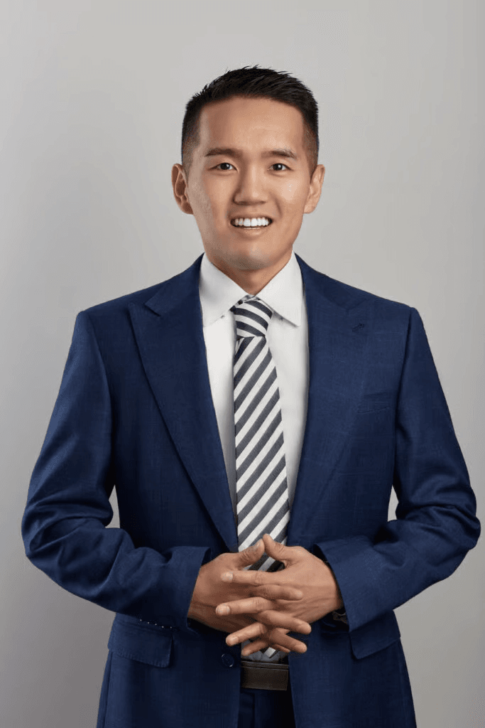 Webinar host Sam Kwak, CFEI